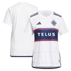 Vancouver Whitecaps FC adidas Women's 2024 Bloodlines Replica Jersey - White
