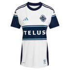 Brian White Vancouver Whitecaps FC adidas Women's 2025 The Peak Replica Player Jersey - White