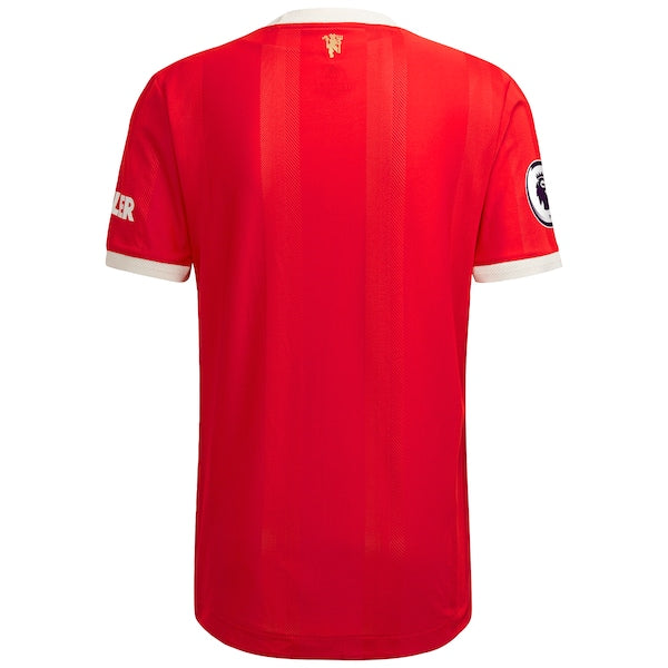 Manchester United adidas 2021/22 Home Authentic Jersey - Red