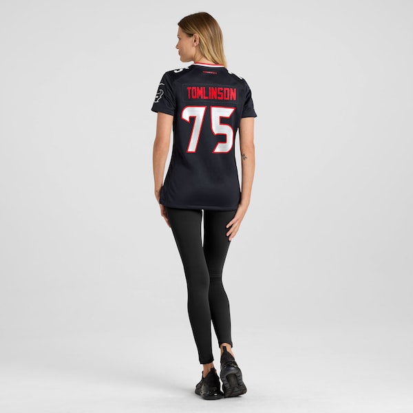 Laken Tomlinson Houston Texans Nike Women's Team Game Jersey -  Navy