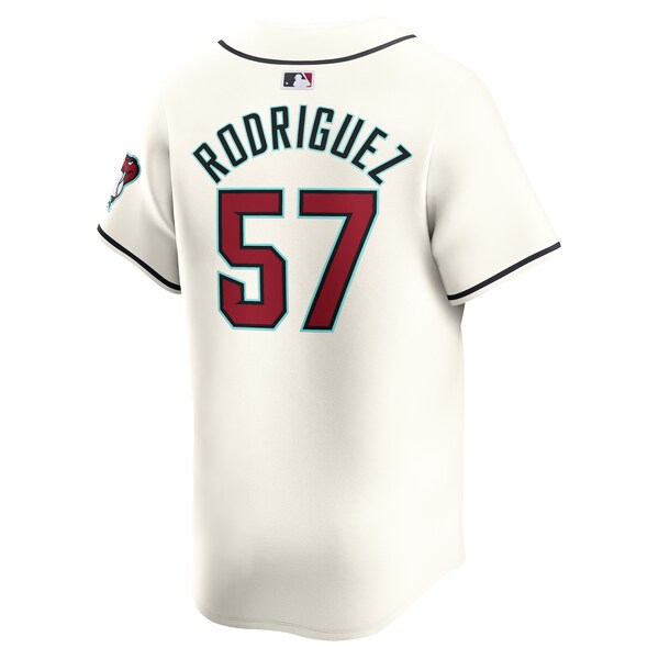 Eduardo Rodriguez Arizona Diamondbacks Nike Home Limited Player Jersey – White