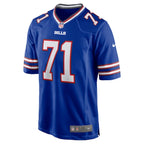 Quinton Jefferson Buffalo Bills Nike  Game Jersey -  Royal