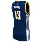 Paul George Indiana Pacers adidas Women's Replica Jersey - Navy