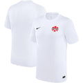 Canada Soccer Nike Away Replica Jersey - White