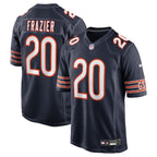 Zah Frazier Chicago Bears Nike Team Game Jersey -  Navy