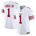 Deebo Samuel Sr San Francisco 49ers Nike Vapor F.U.S.E. Limited Jersey - White