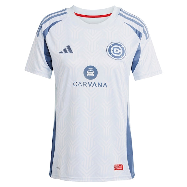 Hugo Cuypers Chicago Fire adidas Women's 2025 The Municipal Kit Replica Player Jersey - Light Blue