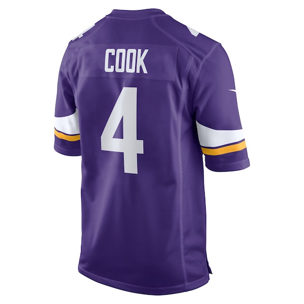 Dalvin Cook Minnesota Vikings Nike Game Jersey - Purple/White