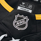 David Pastrnak Boston Bruins  Alternate 100th Anniversary Premium Jersey - Black