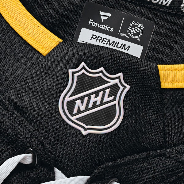 David Pastrnak Boston Bruins  Alternate 100th Anniversary Premium Jersey - Black