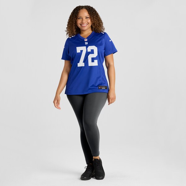 Jermaine Eluemunor New York Giants Nike Women's  Game Jersey -  Royal