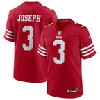 Greg Joseph San Francisco 49ers Nike Team Game Jersey -  Scarlet