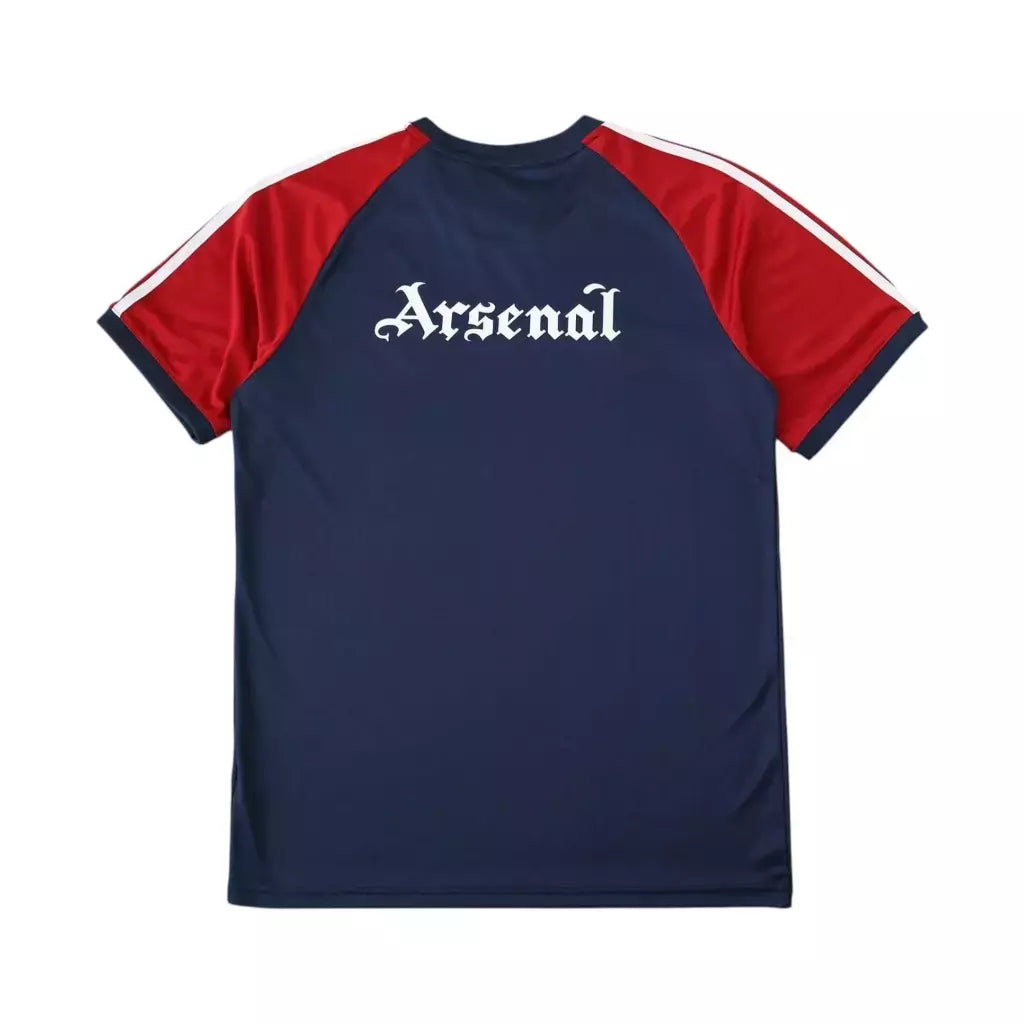 Men's Arsenal Adidas Originals 2024-25 Fan Shirt - Navy Blue