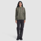 Kansas City Chiefs Nike Women's 2025 Salute to Service Sideline Standard Issue Dri-FIT Hoodie - Olive