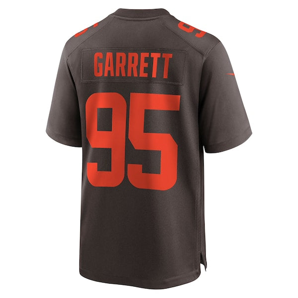 Myles Garrett Cleveland Browns Nike Alternate Game Jersey - Brown