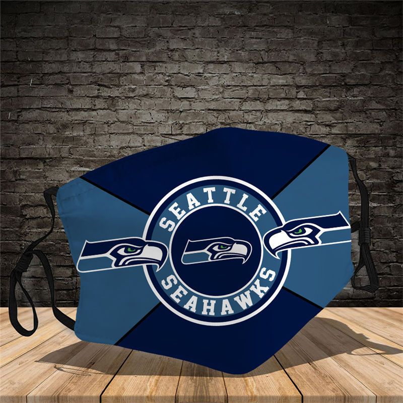 Seattle Seahawks Mask