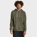 Houston Texans Nike 2025 Salute to Service Sideline Standard Issue Dri-FIT Hoodie - Olive