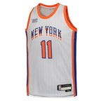 Jalen Brunson New York Knicks Nike Youth 2024/25 Swingman Player Jersey - City Edition - White