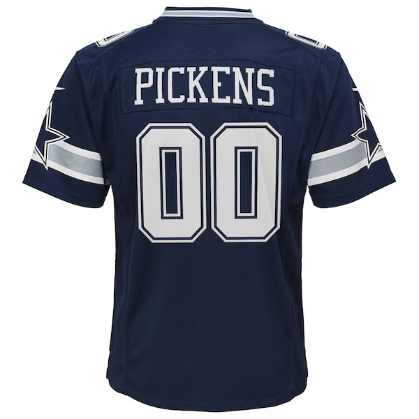 George Pickens Dallas Cowboys Nike Youth Game Jersey - Navy