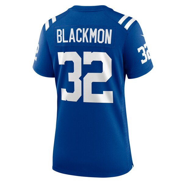 Julian Blackmon Indianapolis Colts Nike Women's  Game Jersey -  Royal