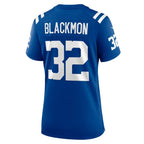 Julian Blackmon Indianapolis Colts Nike Women's  Game Jersey -  Royal