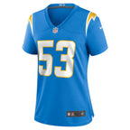 Chris Collins Los Angeles Chargers Nike Women's Team Game Jersey -  Powder Blue