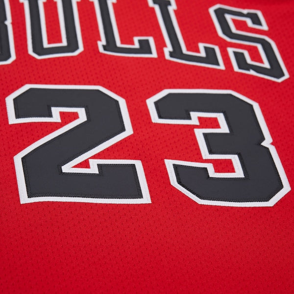 Michael Jordan Chicago Bulls  1996/97 Throwback Authentic Jersey - Red