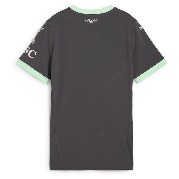 AC Milan Puma Women's 2024/25 Third Replica Jersey - Charcoal/White