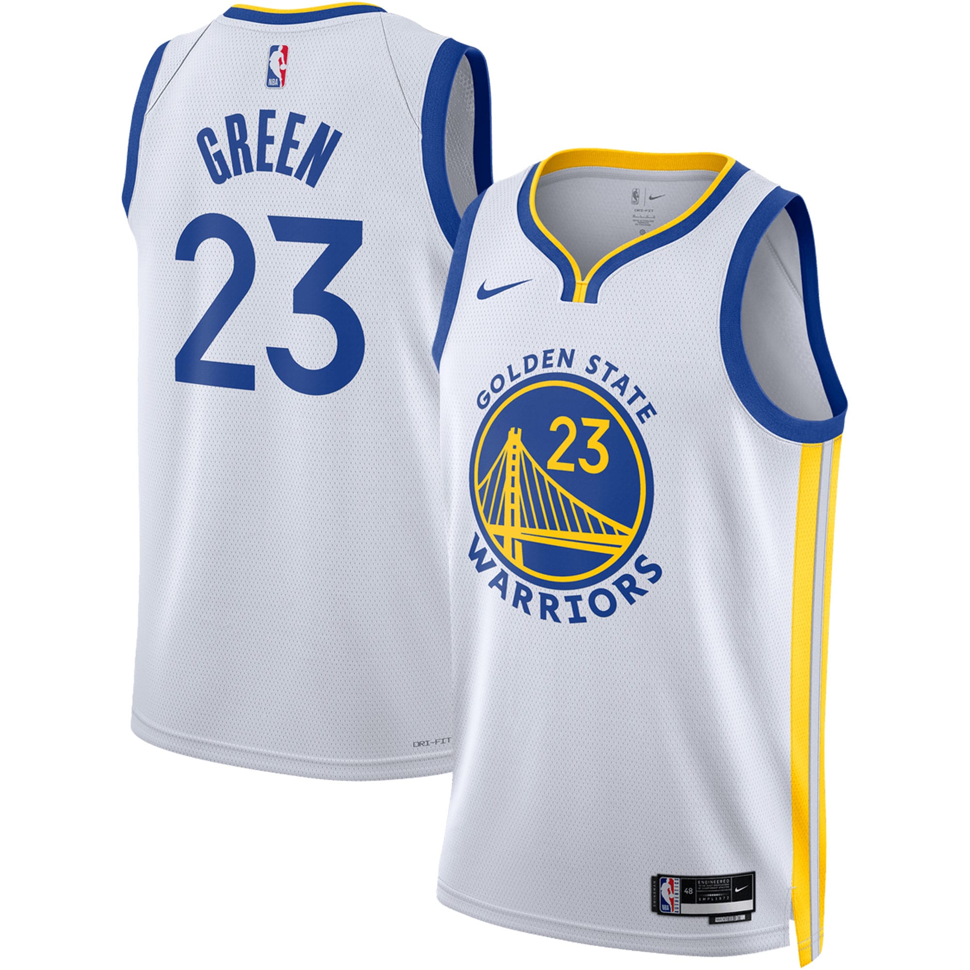 Draymond Green Golden State Warriors Nike Unisex Swingman Jersey - Icon Edition - Royal/White