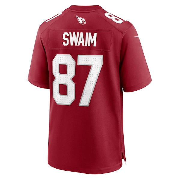 Geoff Swaim Arizona Cardinals Nike Team Game Jersey -  Cardinal