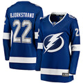 Oliver Bjorkstrand Tampa Bay Lightning  Women's Home Breakaway Player Jersey - Blue