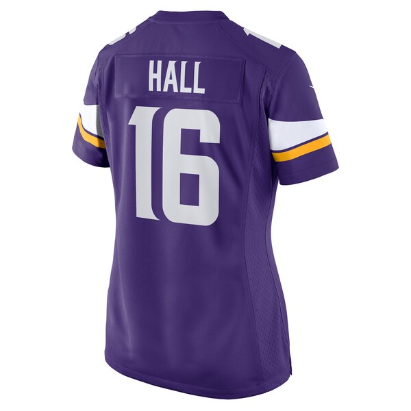 Jaren Hall Minnesota Vikings Nike Women's  Game Jersey -  Purple