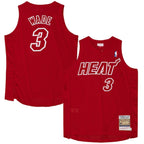 Dwyane Wade Miami Heat 2012 Authentic Player Jersey - Scarlet