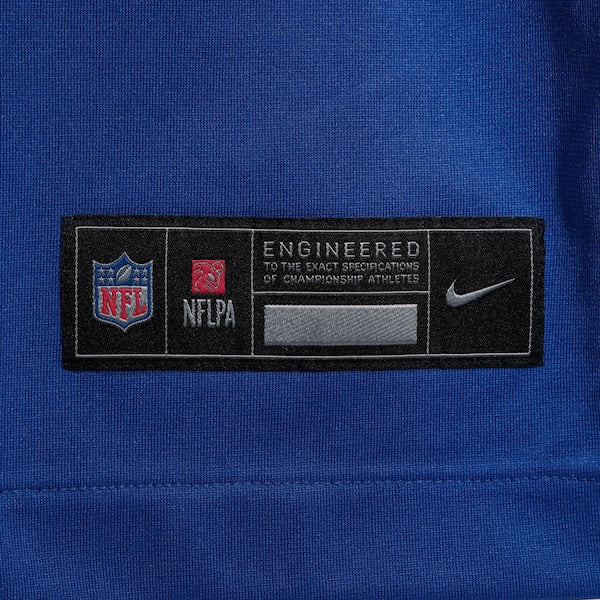 Cam Skattebo New York Giants Nike Team Game Player Jersey - Royal
