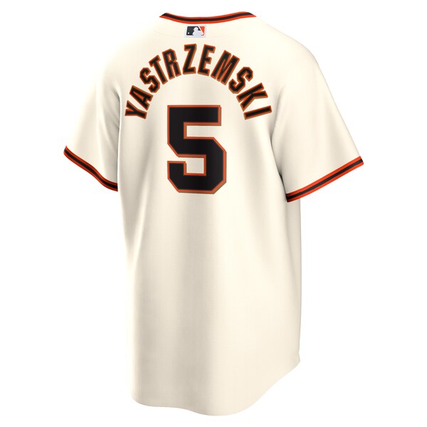 Mike Yastrzemski San Francisco Giants Nike Home Replica Player Jersey - Cream/Black