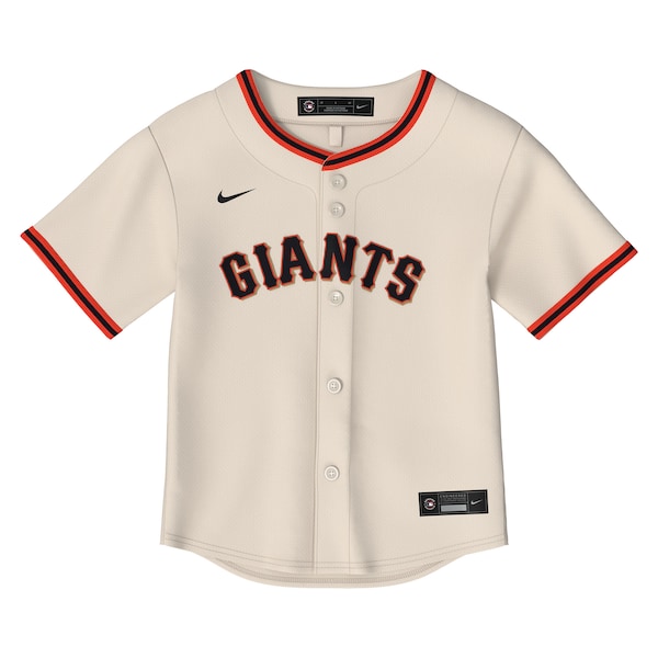 San Francisco Giants Toddler Home Replica Jersey - Cream