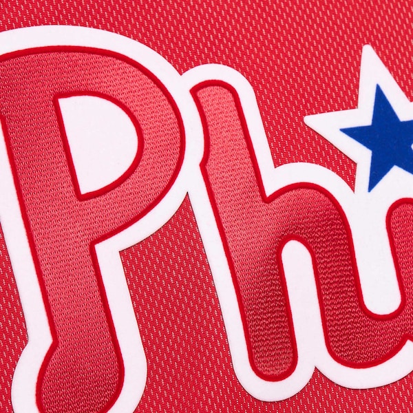 Roy Halladay Philadelphia Phillies Cooperstown Collection 2010 Batting Practice Jersey - Red