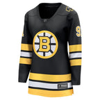 Nikita Zadorov Boston Bruins  Women's Home Breakaway Player Jersey - Black