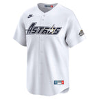 Craig Biggio Houston Astros Nike Throwback Cooperstown Collection Limited Jersey - White
