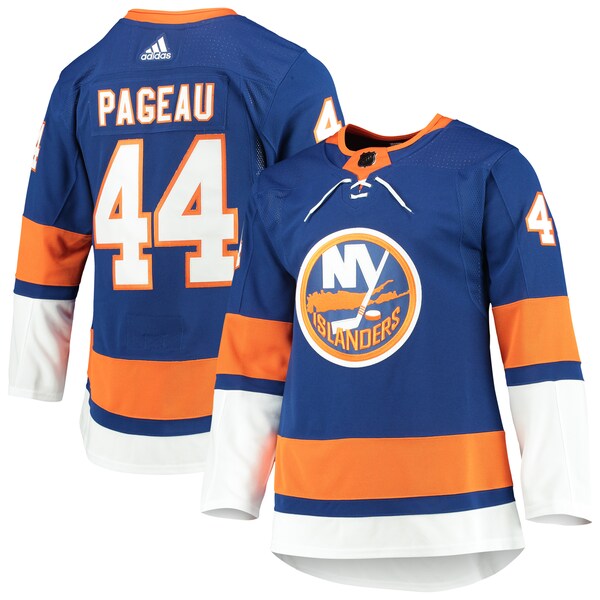 Jean-Gabriel Pageau New York Islanders adidas Home Primegreen Authentic Player Jersey - Royal