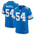 Alim McNeill Detroit Lions Nike Team Game Jersey -  Blue