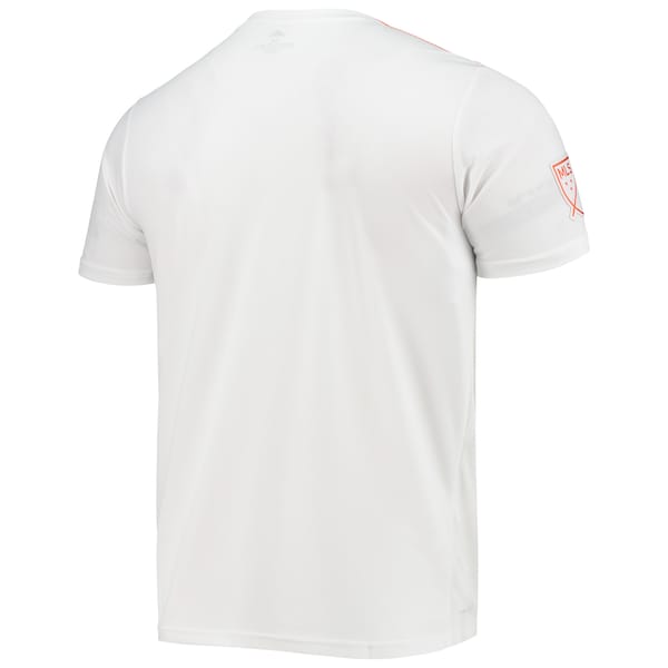 Atlanta United FC adidas 2020/21 Replica Away Jersey - White