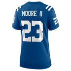 Kenny Moore II Indianapolis Colts Nike Women's Game Jersey - Royal/Blue