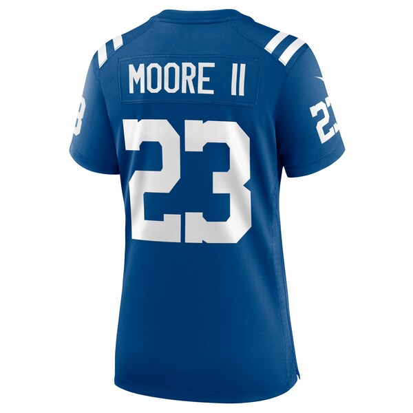 Kenny Moore II Indianapolis Colts Nike Women's Game Jersey - Royal/Blue