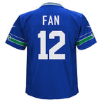 12th Fan Seattle Seahawks Nike Toddler Game Jersey - Royal