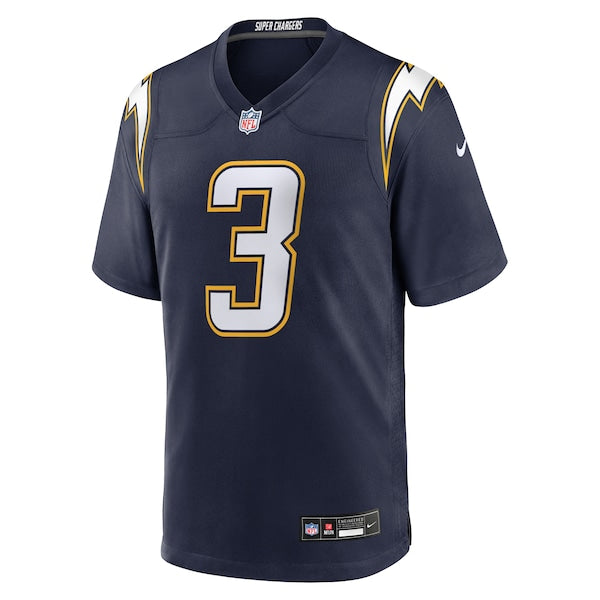 Derwin James Jr. Los Angeles Chargers Nike Alternate Super Chargers Game Jersey - Navy/Gold