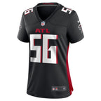 Jovaughn Gwyn Atlanta Falcons Nike Women's Team Game Jersey -  Black