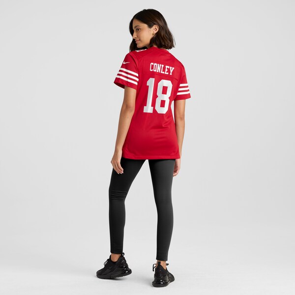 Chris Conley San Francisco 49ers Nike Women's  Game Jersey -  Scarlet