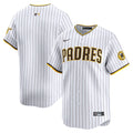 San Diego Padres Nike Home Limited Jersey - White