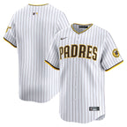 San Diego Padres Nike Home Limited Jersey - White